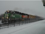 BNSF 2891 West